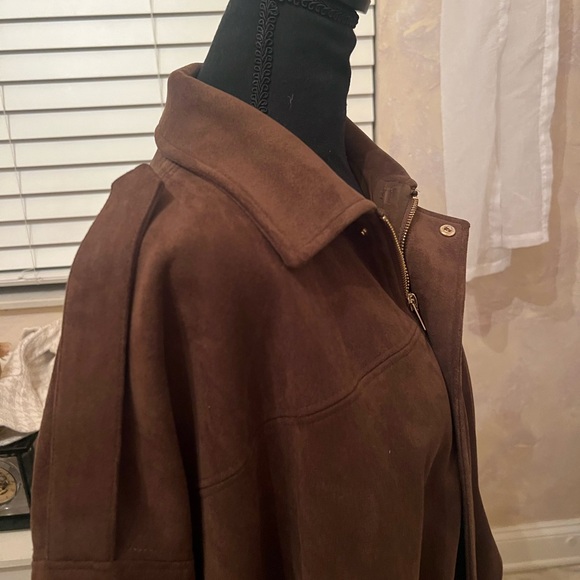 Zara Brown Bomber Jacket - Picture 4 of 5